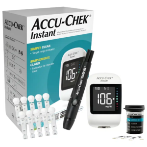 Glucómetro Accu-Chek Instant Kit con Bluetooth
