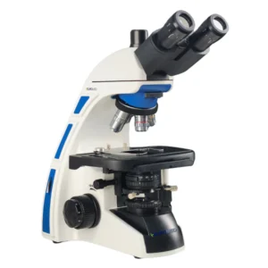 MICROSCOPIO BIOLOGICO TRINOCULAR EUROMED T-01 (PLANO)