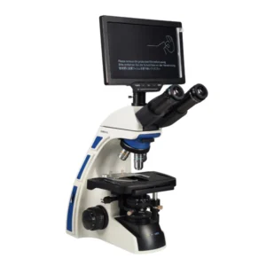 MICROSCOPIO BIOLOGICO TRINOCULAR EUROMED T-01 LCD