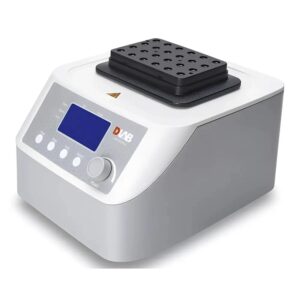 AGITADOR TERMAL DLAB HM100-PRO+BLOQUE 1,5 ML, 24 AGUJEROS