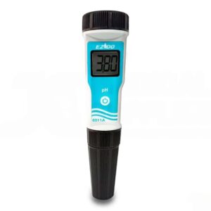 MEDIDOR DE PH A PRUEBA DE AGUA 6011A EZDO GONDO