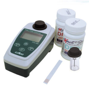 MEDIDOR DE CLORO LIBRE TOTAL EZDO GONDO FTC-420