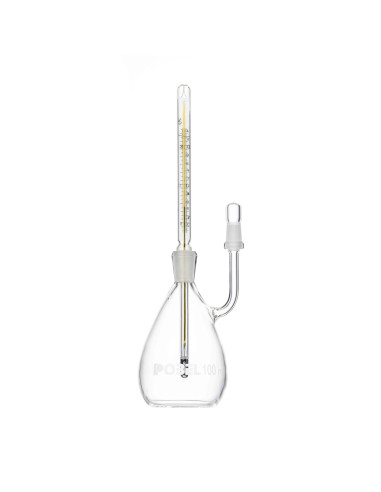 PICNOMETRO CON TERMOMETRO POBEL 100ML GAY-LUSSAC