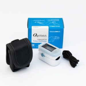 Oxímetro ChoiceMMed Adulto C29 Kit Completo