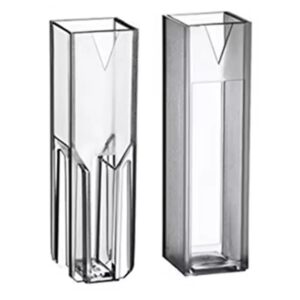 Cubeta Para Espectrofotómetro 2.5MLSemi-Micro X 100 Unidades