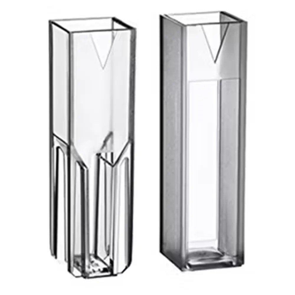 Cubeta Para Espectrofotómetro 2.5MLSemi-Micro X 100 Unidades