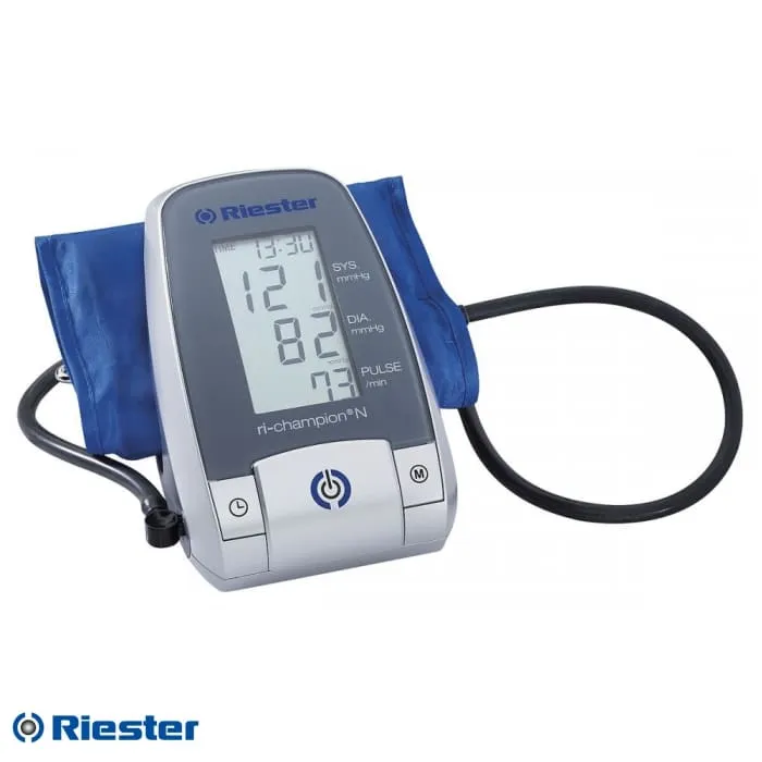 Tensiómetro digital de brazo Riester Ri Champion