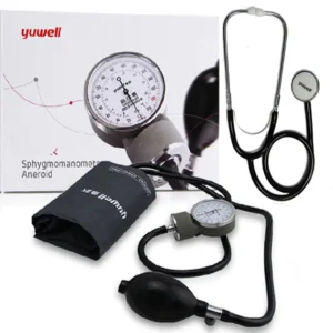Kit Tensiómetro + Estetoscopio Aneroide Yuwell